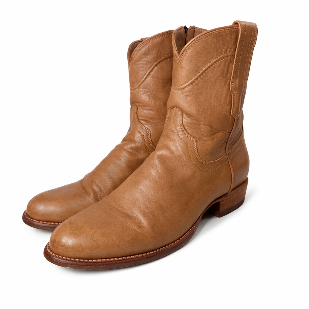 Tecovas Men’s The Dean Earl Fine Leather Luxury Cowboy Boots SZ 10.5 D